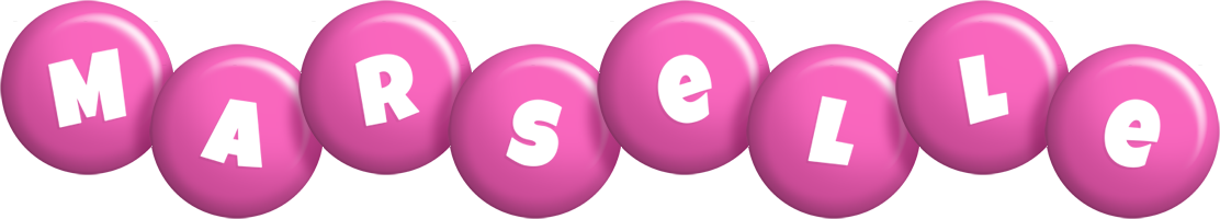 Marselle candy-pink logo