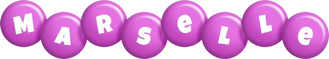 Marselle candy-purple logo