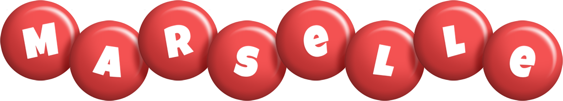 Marselle candy-red logo