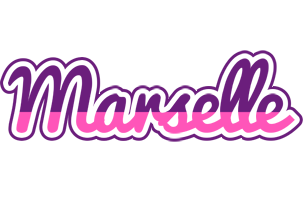 Marselle cheerful logo