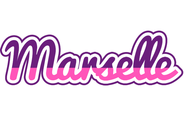 Marselle cheerful logo