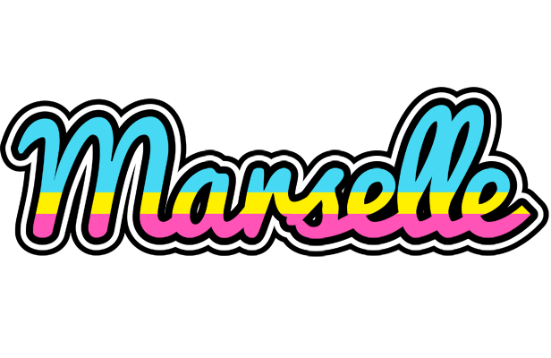 Marselle circus logo