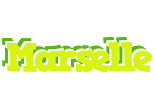 Marselle citrus logo