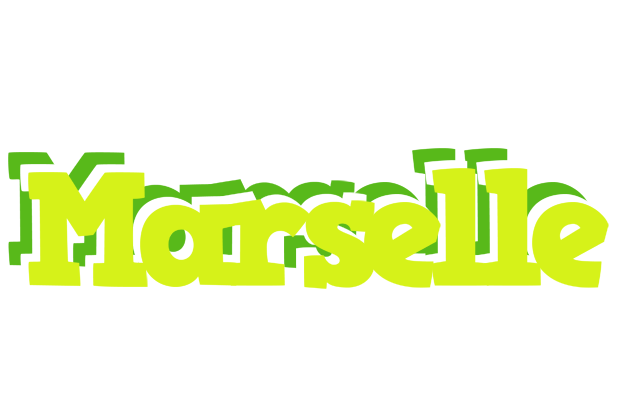 Marselle citrus logo