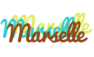 Marselle cupcake logo