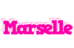 Marselle dancing logo