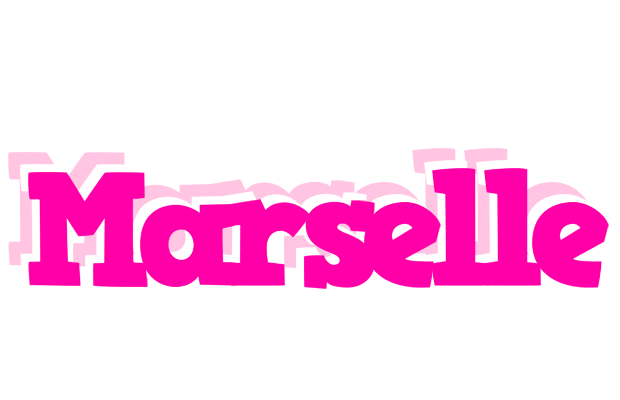 Marselle dancing logo