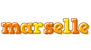 Marselle desert logo