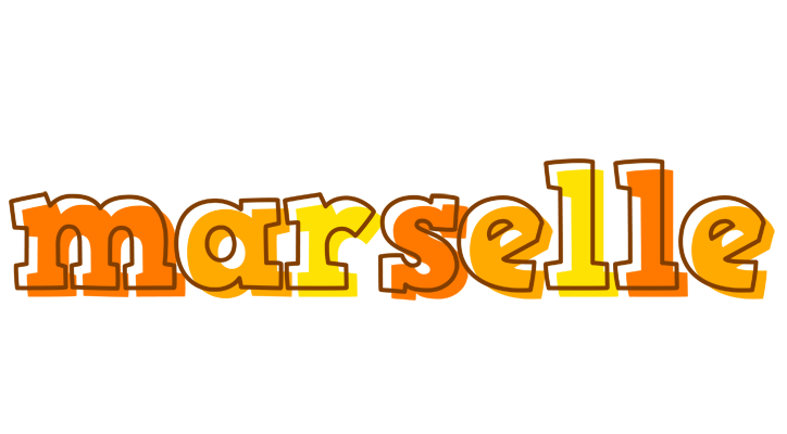 Marselle desert logo