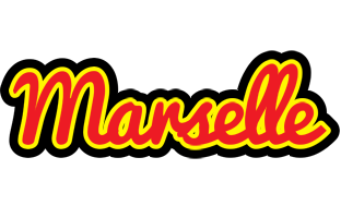 Marselle fireman logo