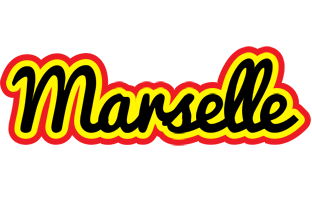 Marselle flaming logo