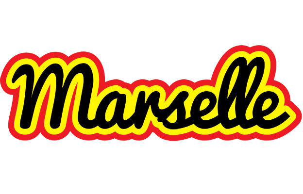 Marselle flaming logo