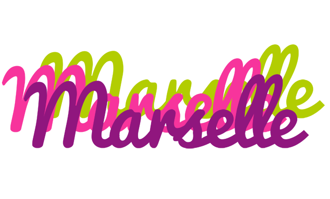 Marselle flowers logo