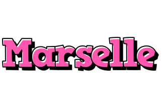 Marselle girlish logo