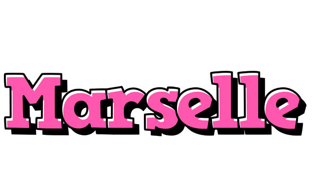 Marselle girlish logo