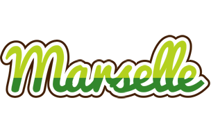 Marselle golfing logo