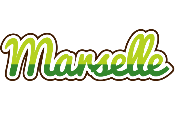 Marselle golfing logo