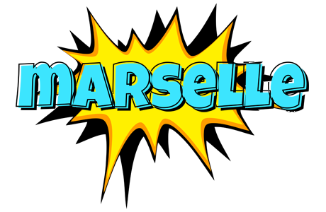 Marselle indycar logo