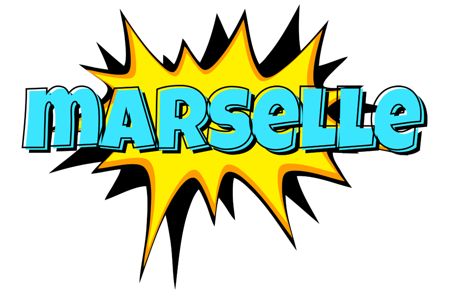 Marselle indycar logo