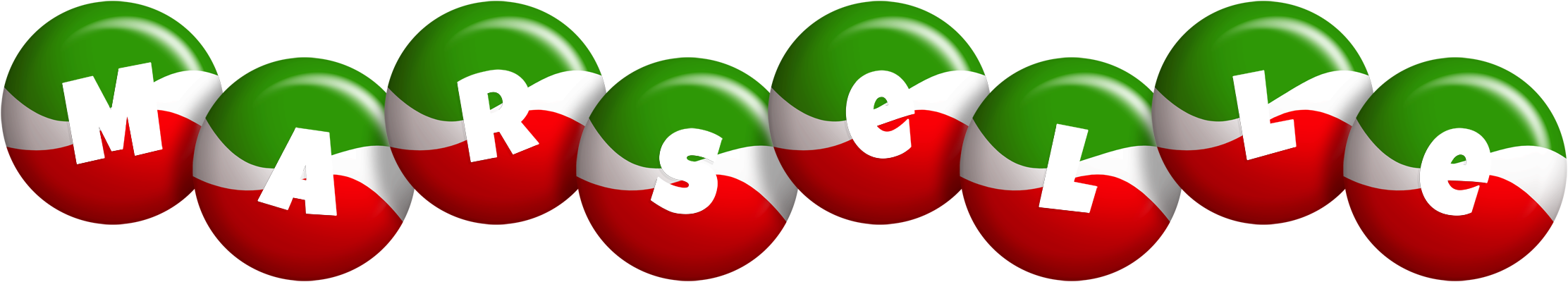 Marselle italy logo