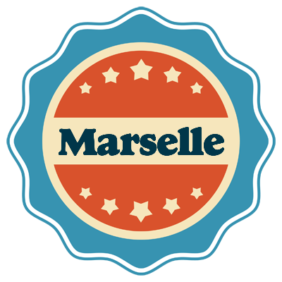 Marselle labels logo