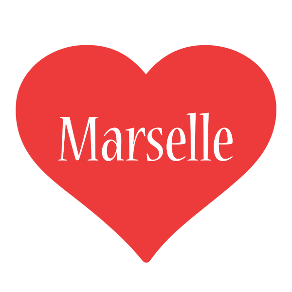 Marselle love logo