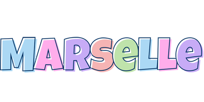 Marselle pastel logo