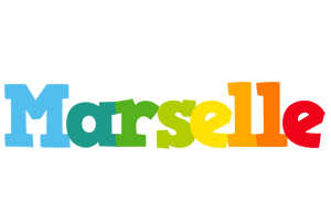 Marselle rainbows logo