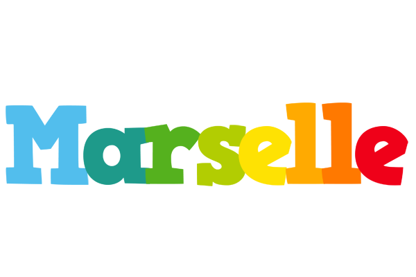 Marselle rainbows logo