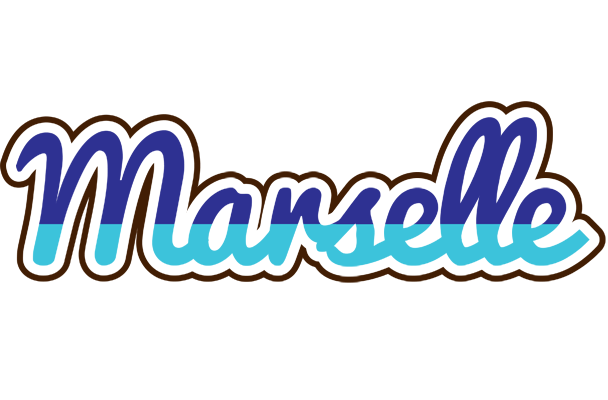 Marselle raining logo