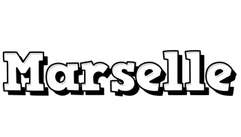 Marselle snowing logo