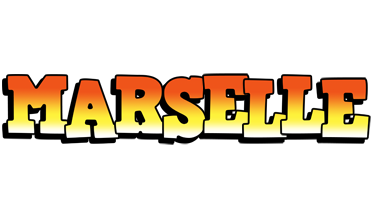 Marselle sunset logo