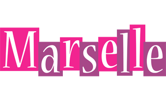 Marselle whine logo