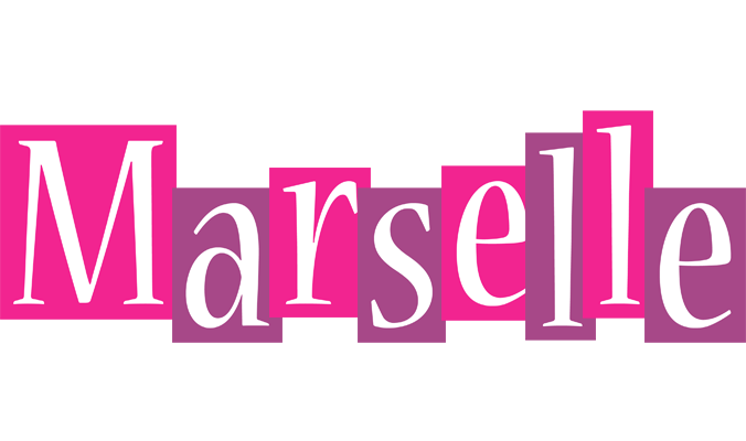 Marselle whine logo