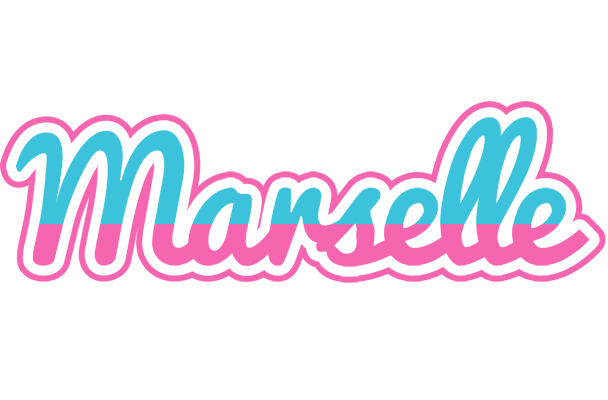 Marselle woman logo