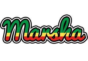 Marsha african logo