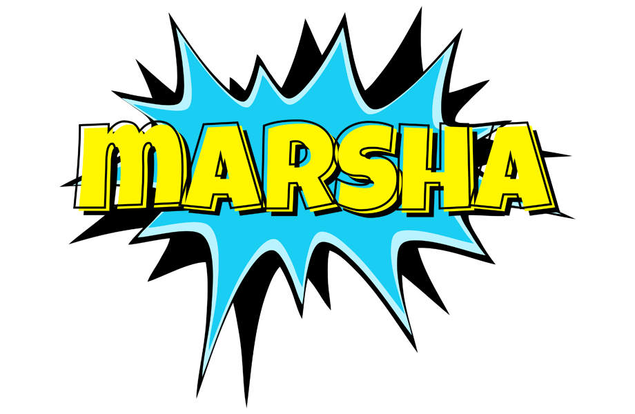 Marsha amazing logo