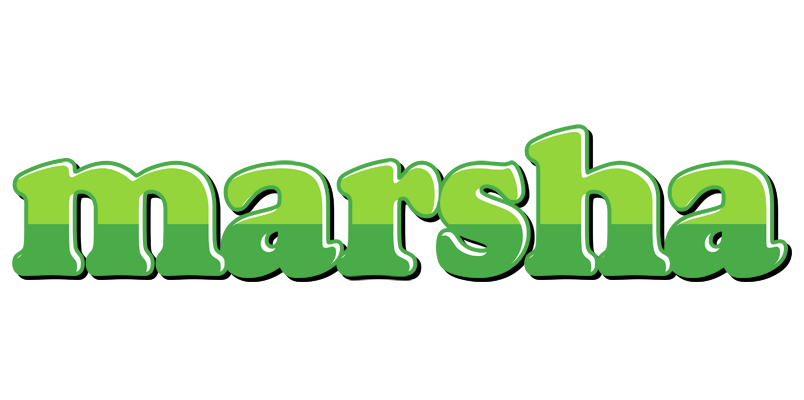 Marsha apple logo