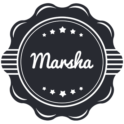 Marsha badge logo