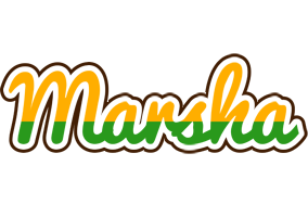 Marsha banana logo