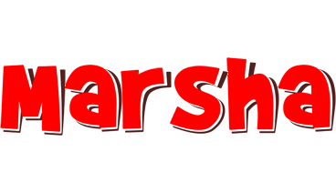 Marsha basket logo