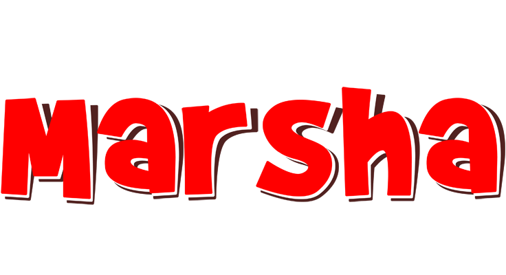 Marsha basket logo