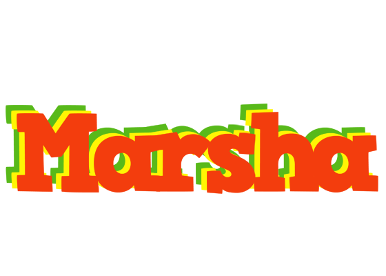 Marsha bbq logo