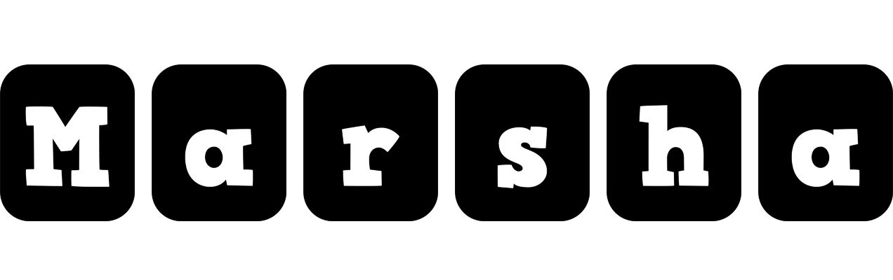 Marsha box logo