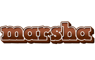 Marsha brownie logo