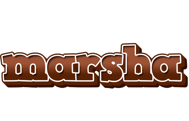 Marsha brownie logo