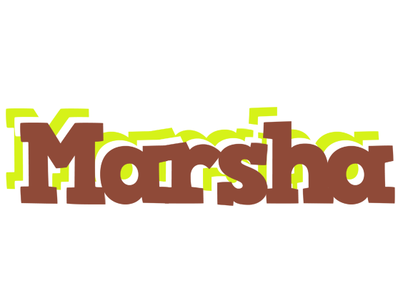 Marsha caffeebar logo
