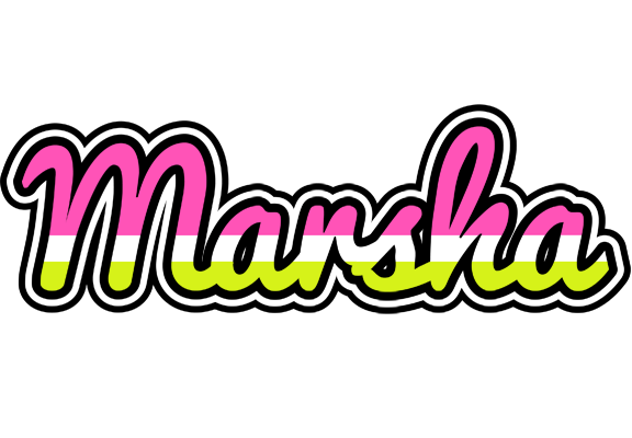 Marsha candies logo