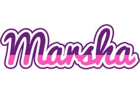 Marsha cheerful logo