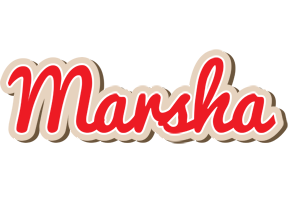 Marsha chocolate logo